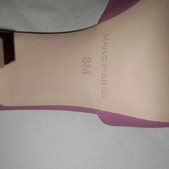 Marc Fisher Danria Med. Pink Sandal - Picture 11 of 12